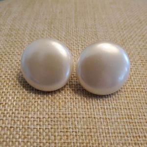 Midcentury crown trifari earrings